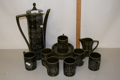 Lot 169 - Portmeirion Totem coffee set