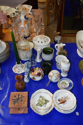 Lot 177 - Mixed Lot: Various assorted ceramics,...