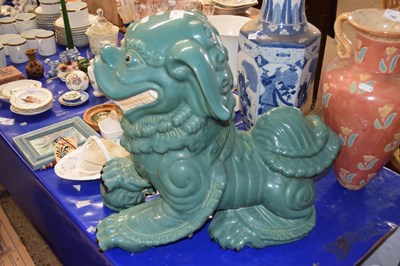 Lot 179 - 20th Century Chinese foo dog