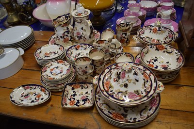 Lot 193 - Quantity of Masons Mandalay pattern table wares