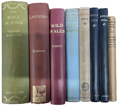 Lot 125 - GEORGE BORROW: 8 TITLES: THE BIBLE IN SPAIN,...
