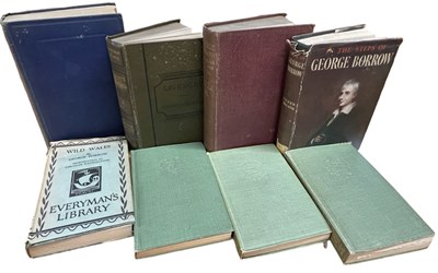 Lot 126 - GEORGE BORROW AND RELATED: 8 TITLES: EILEEN...