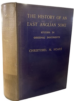 Lot 121 - CHRISTOBEL M HOARE: THE HISTORY OF AN EAST...