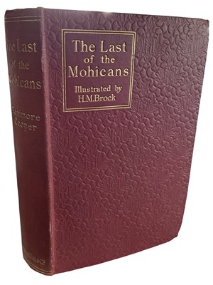 Lot 41 - FENIMORE COOPER: THE LAST OF THE MOHICANS,...