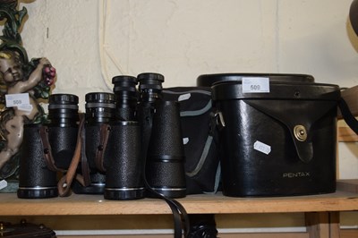 Lot 509 - Mixed Lot: Various binoculars to include...