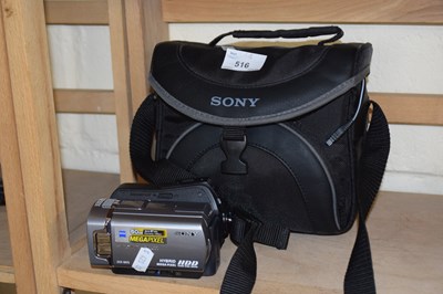 Lot 516 - Sony video camera