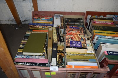 Lot 654 - ONE LARGE BOX MIXED PAPERBACK BOOKS