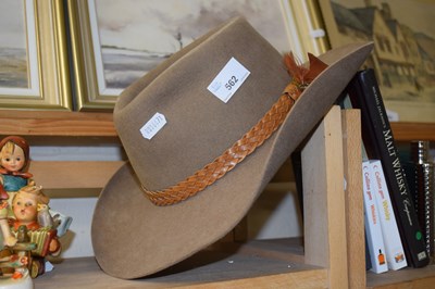 Lot 562 - An Akubra hat, size 58