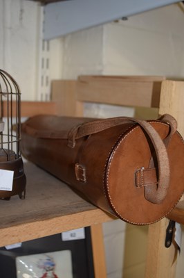 Lot 60A - Cased leather gators