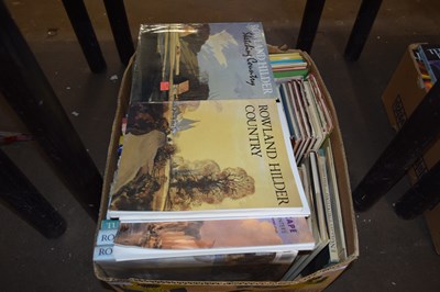 Lot 660 - ONE BOX ART RELATED BOOKS TO INCLUDE GOOD...