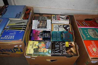 Lot 663 - ONE BOX OF PAPERBACK NOVELS