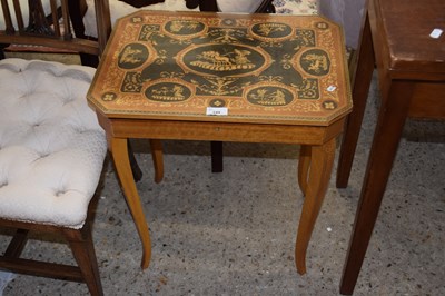 Lot 249 - A modern sewing table