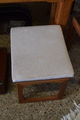 Lot 263 - Mid Century G-Plan stool