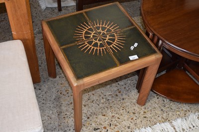 Lot 264 - A mid Century tile top coffee table