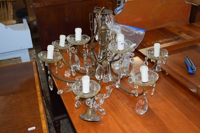 Lot 281 - A modern chandelier