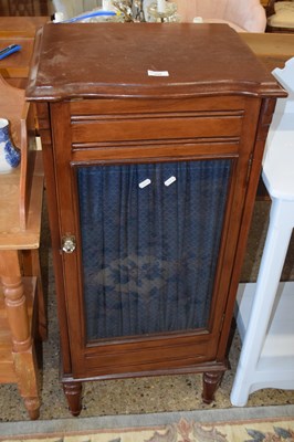 Lot 290 - A Victorian mahogany music cabinet