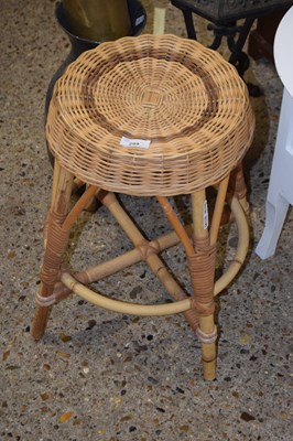 Lot 299 - Wicker stool