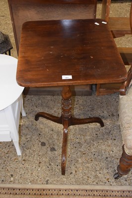 Lot 301 - A 19th Century mahogany tripod based wine table