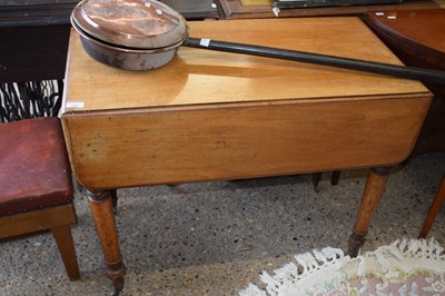 Lot 320 - Late Victorian Pembroke style drop leaf table