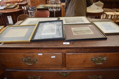 Lot 359 - Mixed Lot: Various framed engravings to...