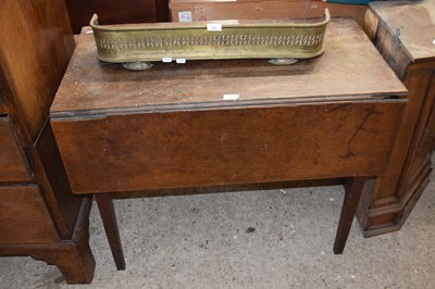 Lot 360 - 19th Century oak Pembroke table