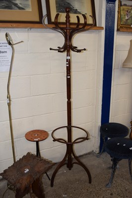 Lot 370 - A bentwood coat stand