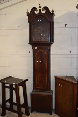 Lot 381 - 19th Century long case clock case only, no...