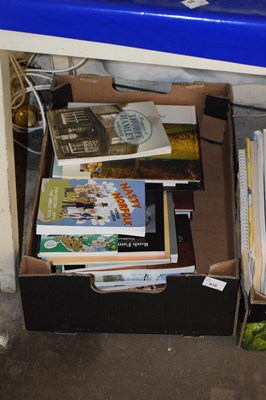 Lot 610 - Box of books, local interest - Norfolk