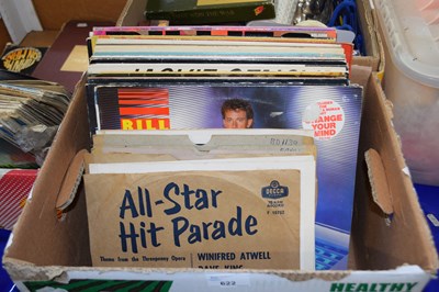 Lot 622 - Box containing a quantity of LP's mainly...