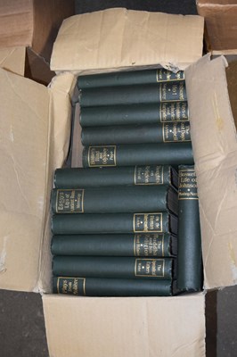 Lot 636 - Box of hardback novels