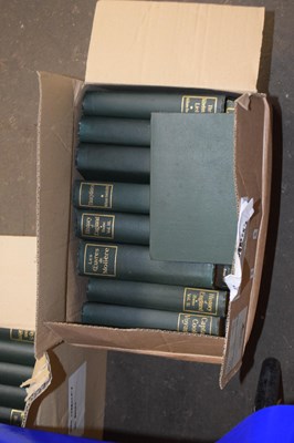 Lot 637 - Box of hardback books