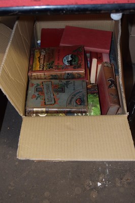 Lot 648 - Box of books