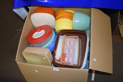 Lot 649 - Large box containing a quantity of plastic...