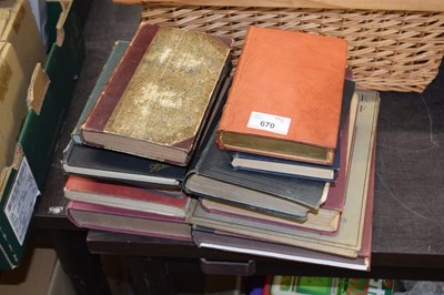 Lot 670 - Quantity of books, Oxford Book of English...