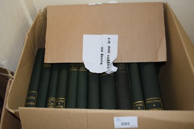 Lot 695 - Box of books Greek classics