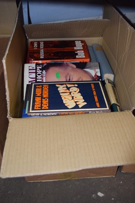 Lot 703 - Box of books