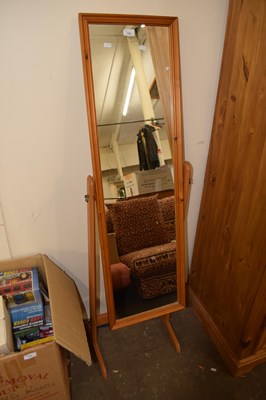 Lot 725 - Modern cheval mirror