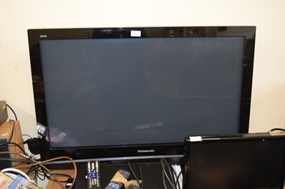 Lot 744 - A Panasonic flat screen television