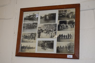 Lot 761 - A group of framed vintage photographs of...