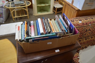 Lot 783 - A box of various assorted books