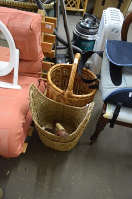 Lot 789 - Mixed Lot: Various assorted baskets