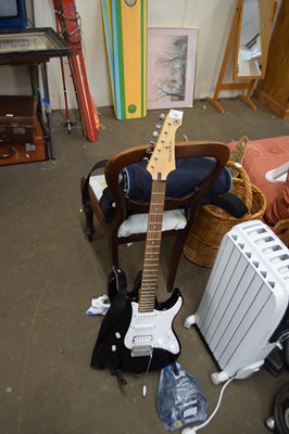 Lot 792 - A Pacifica electric guitar