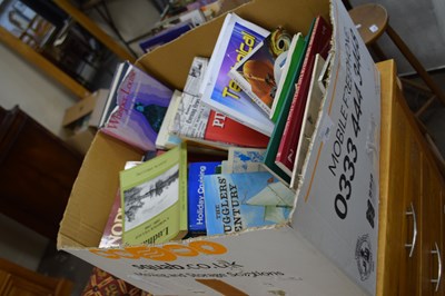 Lot 799 - A box of books,local interest