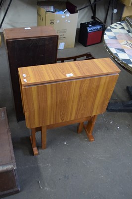 Lot 804 - A melamine finish kitchen table