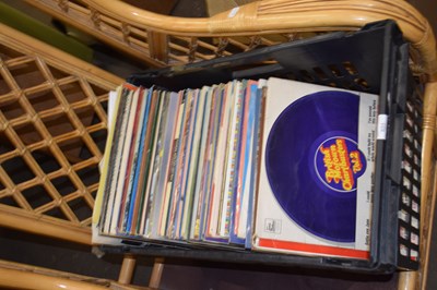 Lot 822 - Box of various assorted LP's