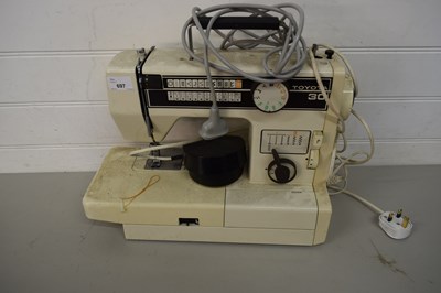 Lot 697 - TOYOTA SEWING MACHINE