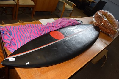 Lot 867 - A painted surf board marked Ventura Highway