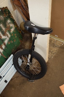 Lot 890 - A unicycle