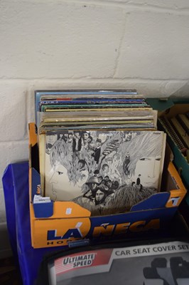 Lot 905 - Box of various assorted LP's