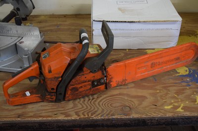 Lot 1022 - A Husqvarna 141 petrol chainsaw